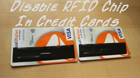 disable nfc card|How to disable the RFID / NFC in your credit or debit card.